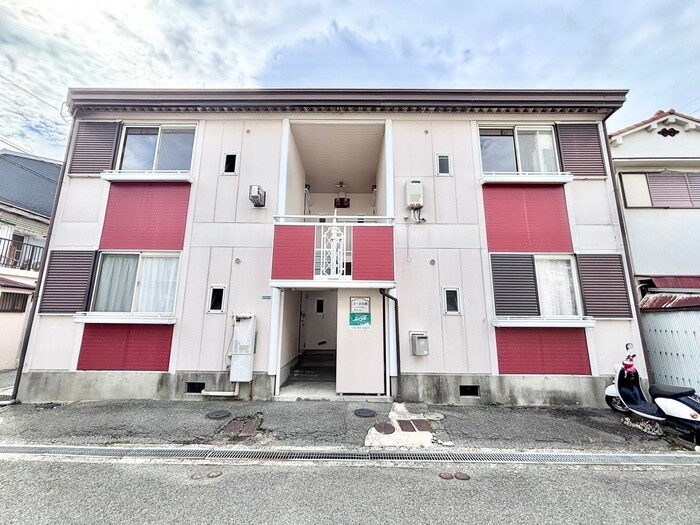 コーポ大利の物件外観写真