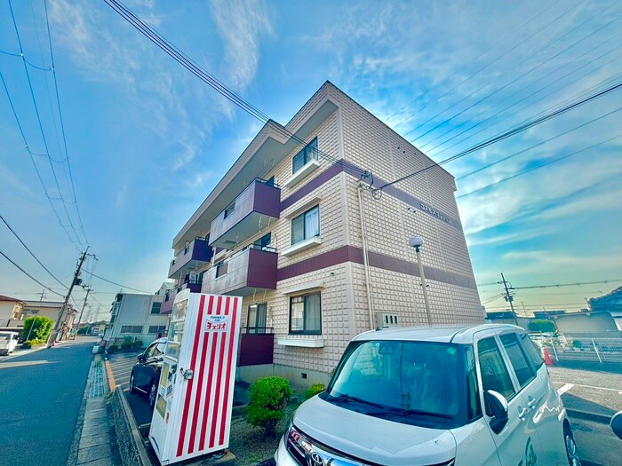 コスモスマンションの物件外観写真