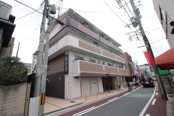 ヴィラ・プラスワンの物件外観写真