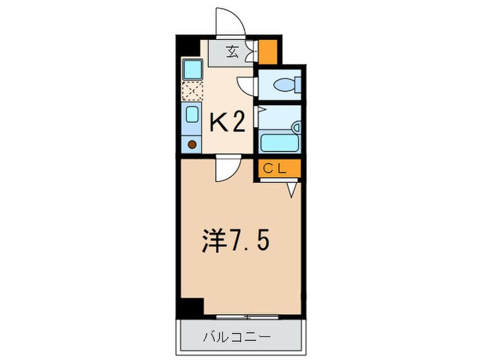 物件間取画像