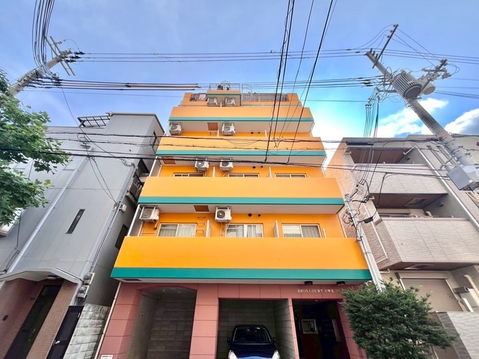 ブロスコ－ト六甲２の物件外観写真