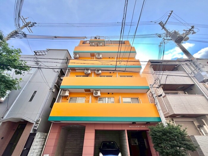 ブロスコ－ト六甲２の物件外観写真