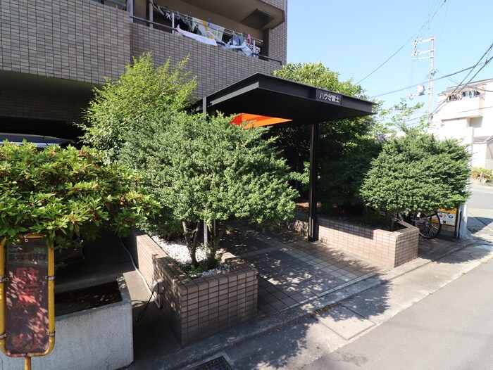 ハウゼ富士の物件外観写真