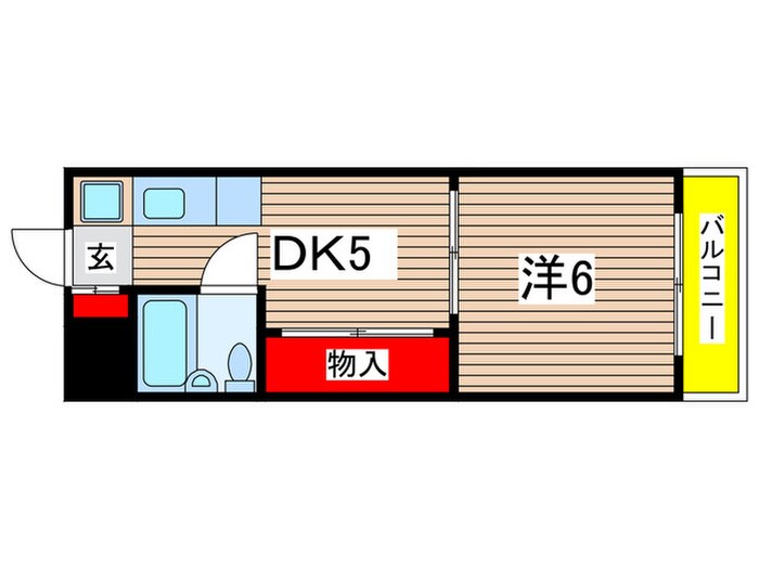 物件間取画像