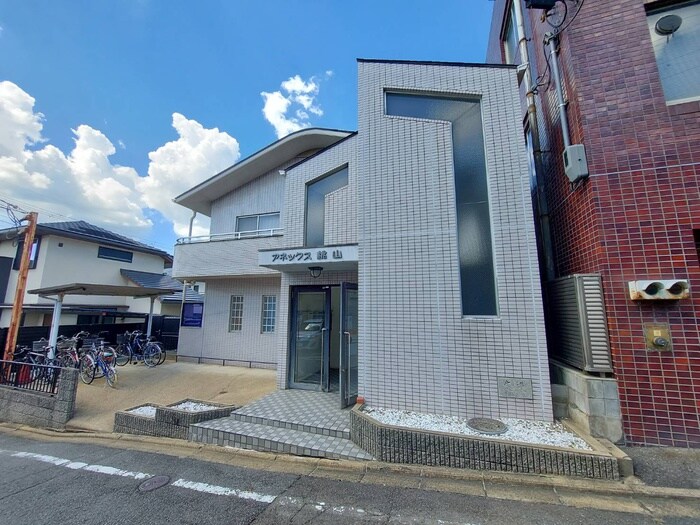 アネックス桃山の物件外観写真