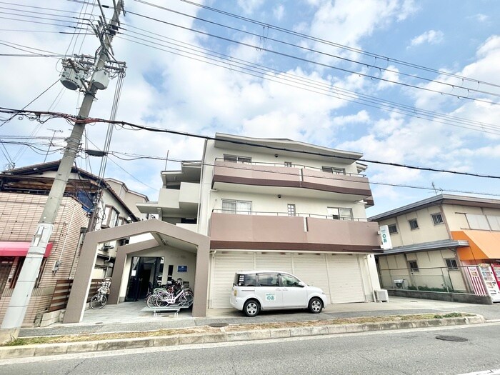 ドミール横田の物件外観写真