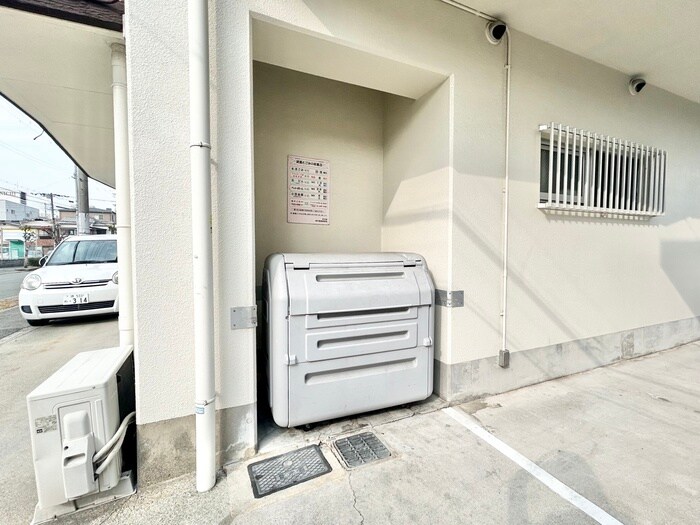 ドミール横田の物件外観写真