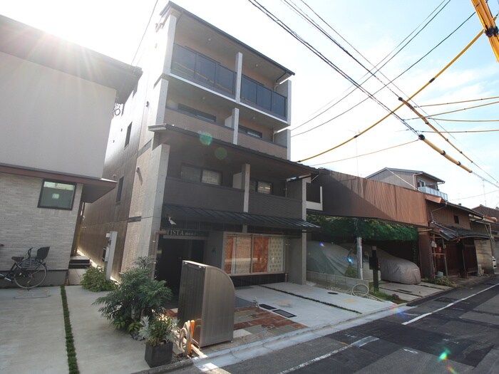 ARTISTA御所西ドゥーエの物件外観写真