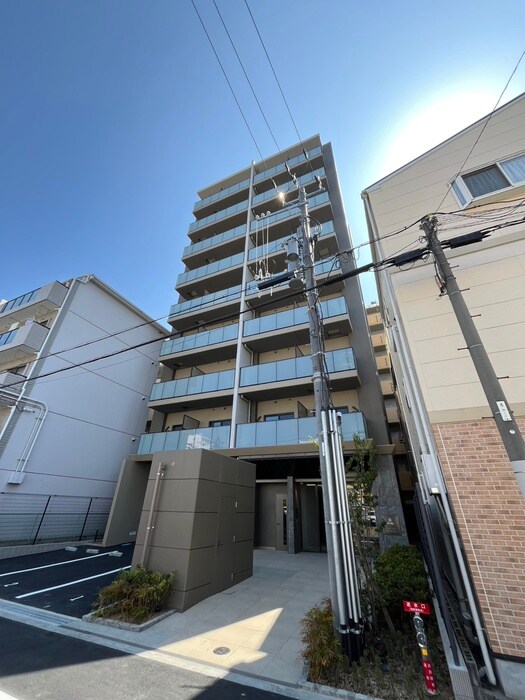 クローバー・グランツ都島の物件外観写真