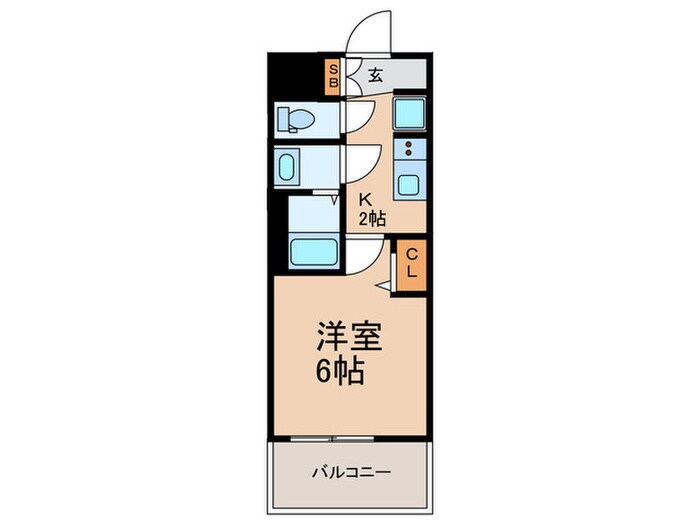 物件間取画像