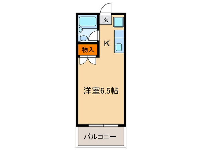 ローズガーデンの物件間取画像