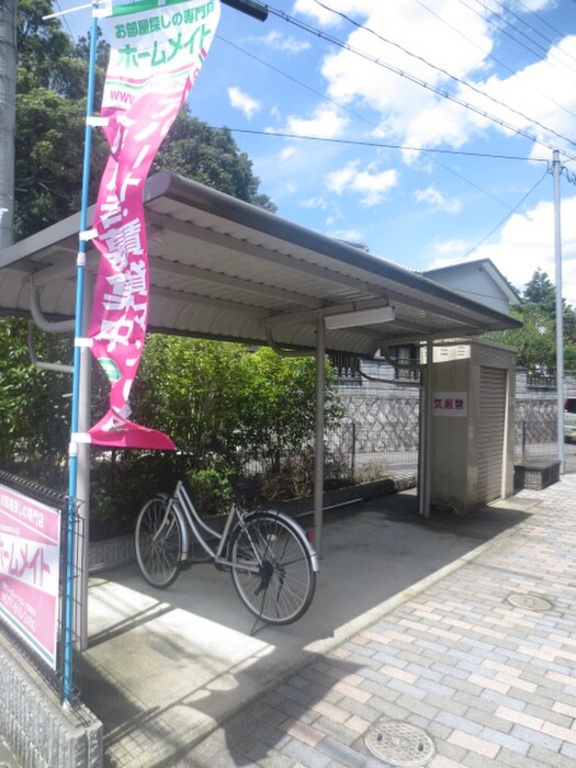 ハピネスヒルの物件外観写真