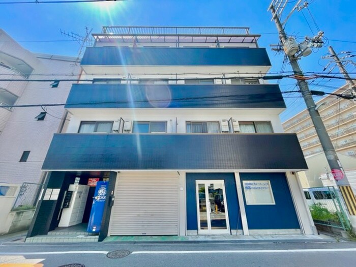 池田マンションの物件外観写真