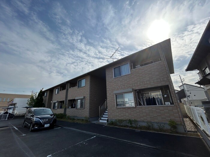 ベルリ－ド八尾南の物件外観写真