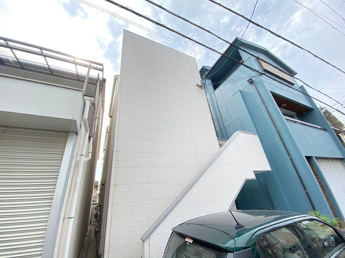 エール賑の物件外観写真