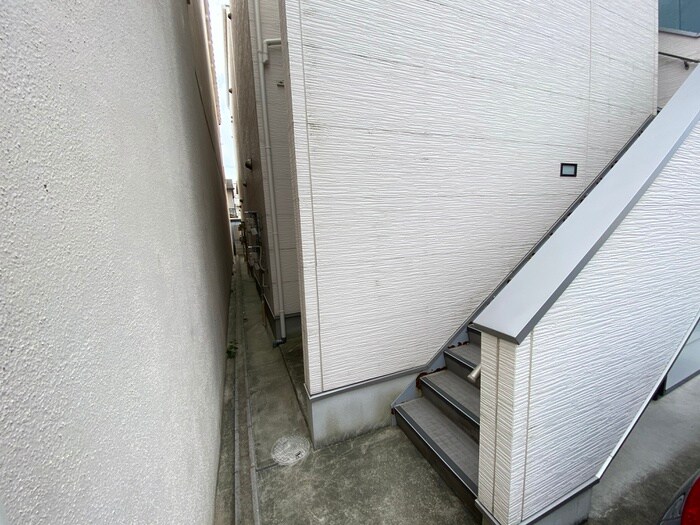 エール賑の物件外観写真