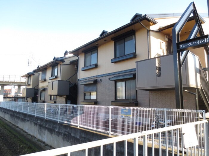 グレースハイムＢ棟の物件外観写真