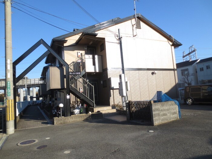 グレースハイムＢ棟の物件外観写真