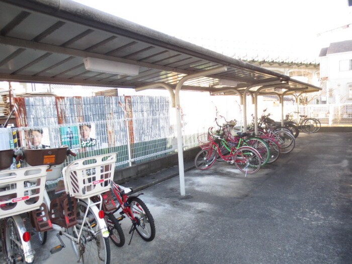 グレースハイムＢ棟の物件外観写真