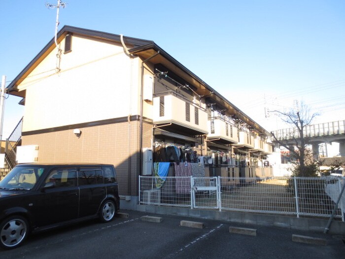 グレースハイムＢ棟の物件外観写真