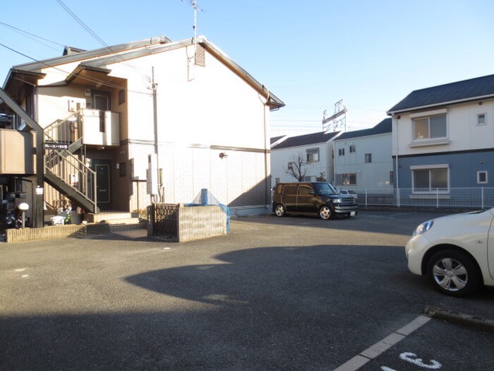 グレースハイムＢ棟の物件外観写真