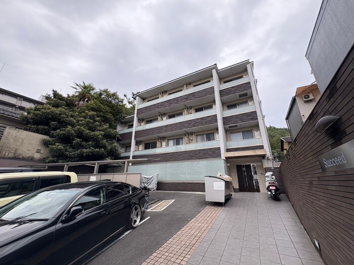 サクシード宝ヶ池の物件外観写真