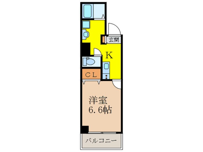 物件間取画像