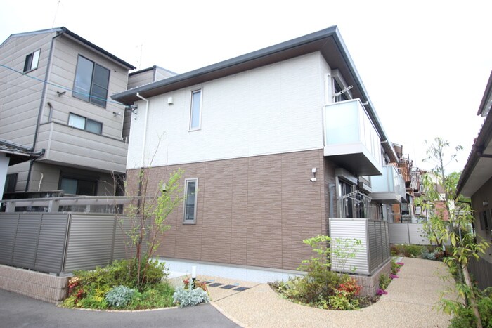 シャーメゾン太秦広隆寺の物件外観写真