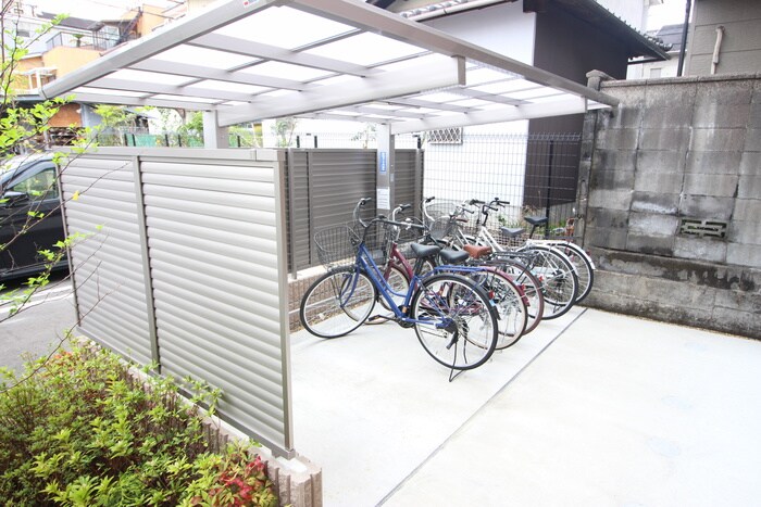 シャーメゾン太秦広隆寺の物件外観写真