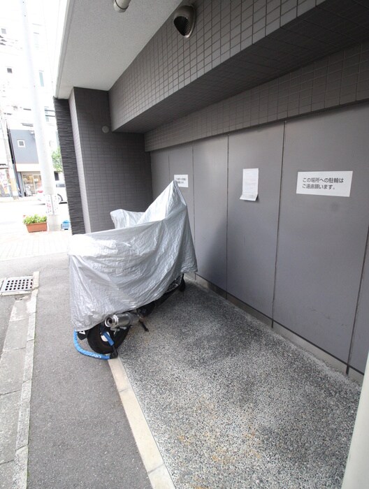 レヴィア七条の物件外観写真