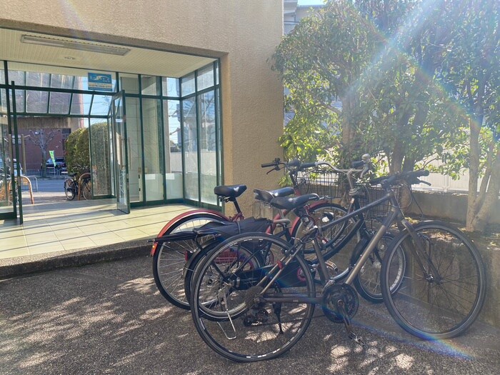 第二シャトーウメダの物件外観写真