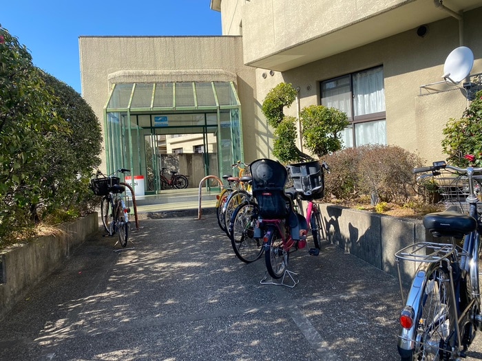 第二シャトーウメダの物件外観写真