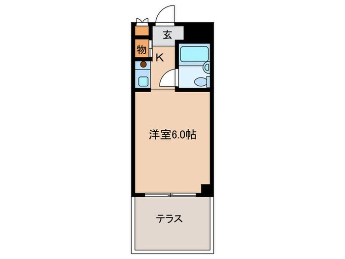 物件間取画像
