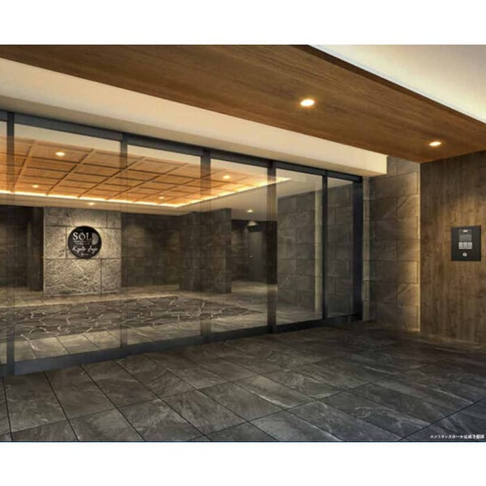 ソルテラス京都JUJO華(503)の物件外観写真