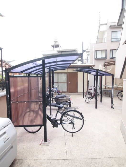 レスポワール・ウエダの物件外観写真