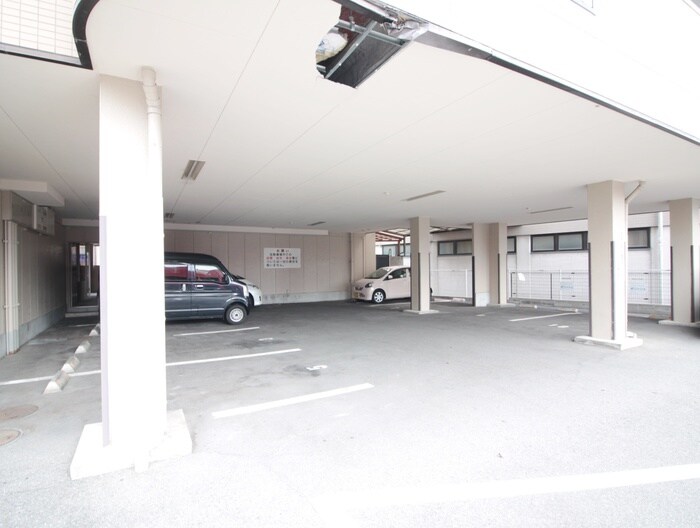 レスポワール・ウエダの物件外観写真