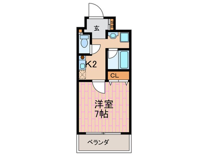 Ｋ＆Ｋビルディングの物件間取画像