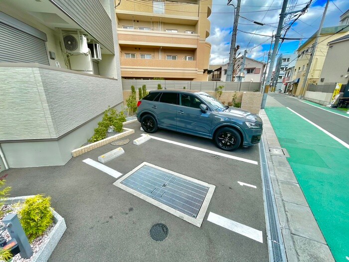 フジパレス門真浜町の物件外観写真