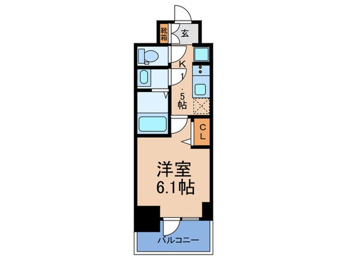 物件間取画像
