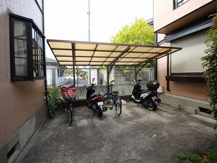 サンビレッジ太間Ｂ棟の物件外観写真