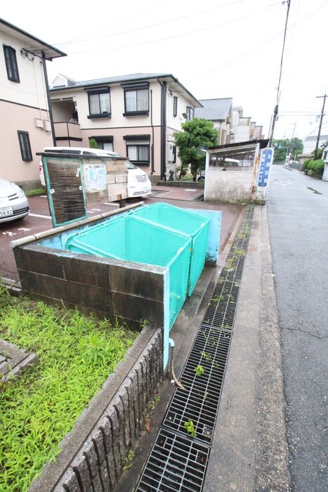 サンビレッジ太間Ｂ棟の物件外観写真