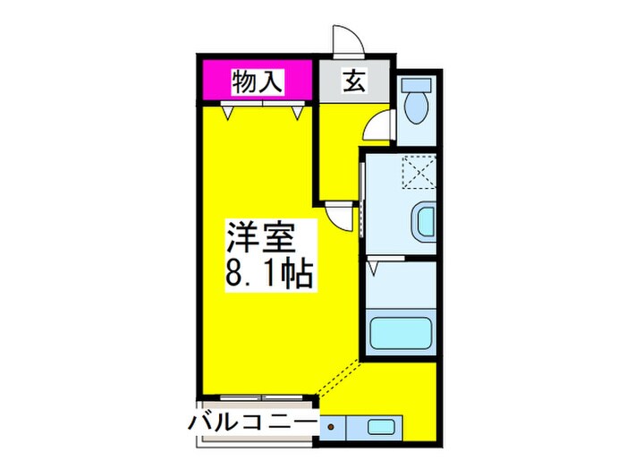 アズ・レイラの物件間取画像