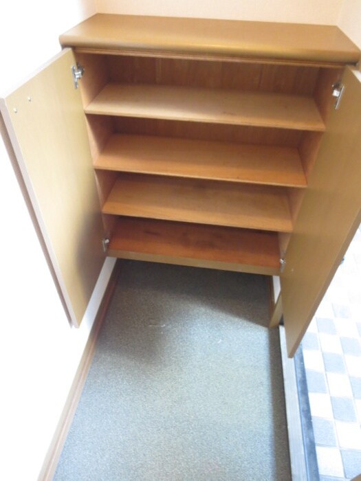 エバーグリーンハイツA棟の物件内観写真