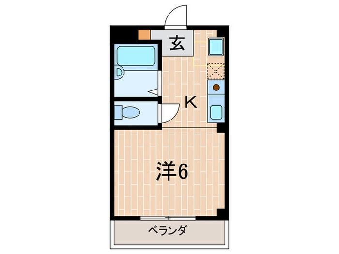 芦屋セレーノの物件間取画像