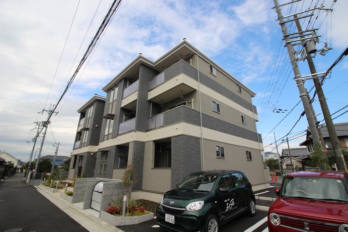 フラワータウン ジャスミンの物件外観写真