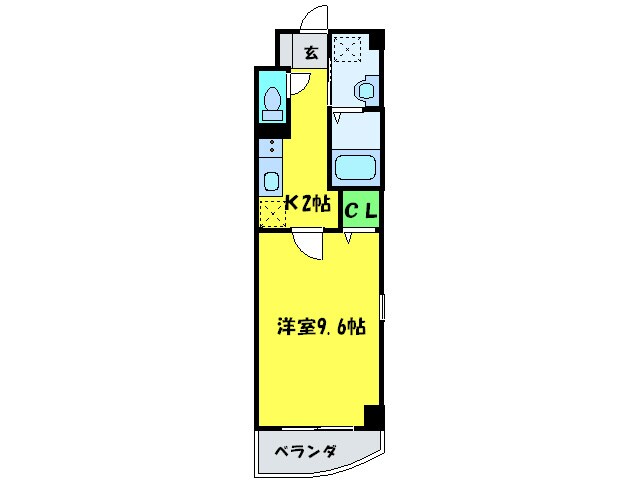 エテルノソ－レの物件間取画像