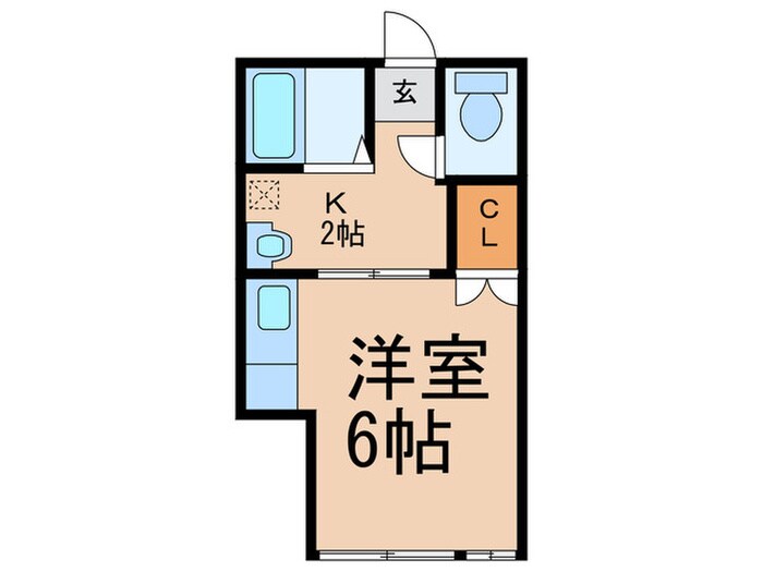 物件間取画像