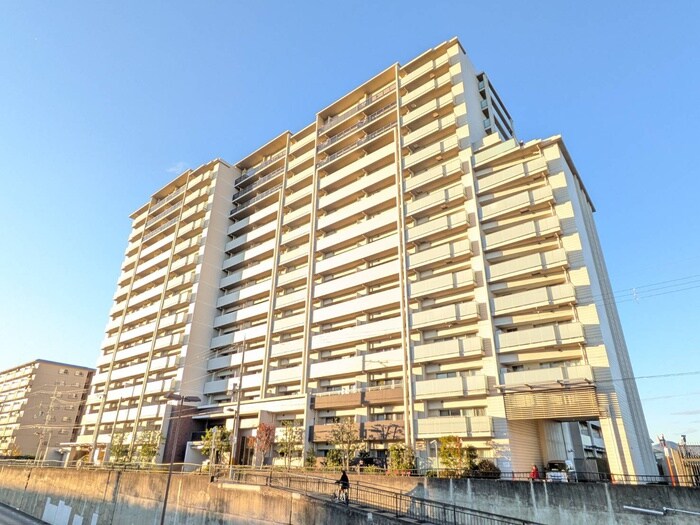 京都桂川つむぎの街ｸﾞﾗﾝｽｸｴｱ1413の物件外観写真