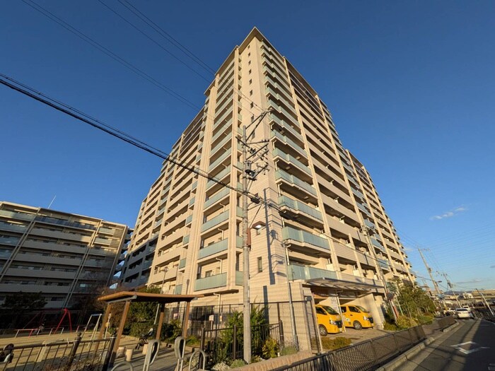 京都桂川つむぎの街ｸﾞﾗﾝｽｸｴｱ1413の物件外観写真