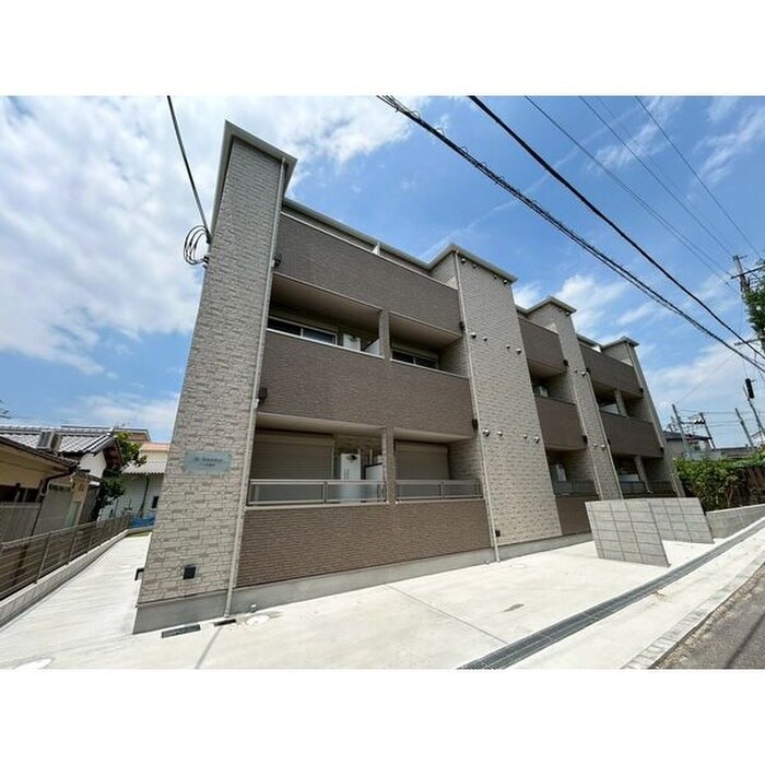 アート星田駅前の物件外観写真